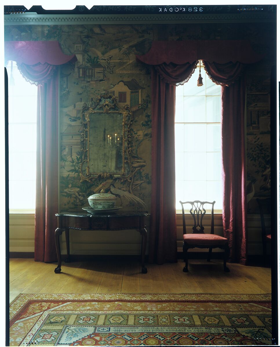 Room from the Powel House, Philadelphia, Wood and plaster, American