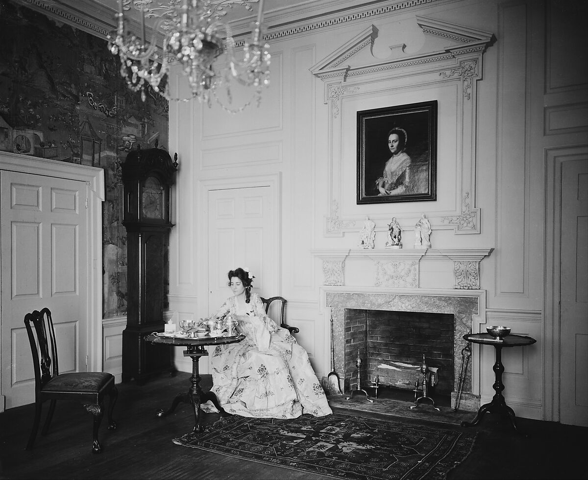 Room from the Powel House, Philadelphia, Wood and plaster, American