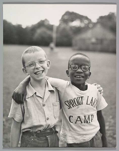 Boys, Robert Mentken (Austrian and American, born 1934), Gelatin silver print 