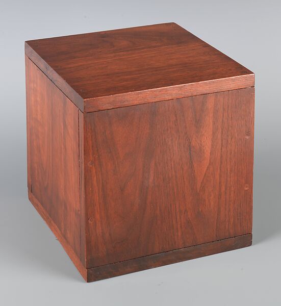 Robert Morris | Box with the Sound of Its Own Making | The Met