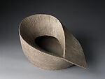 Cutout 11-2, Hoshino Kayoko (Japanese, born 1949), Impressed stoneware, Japan