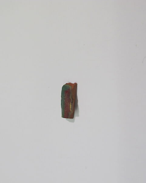 Inlay fragment, Mosaic glass 