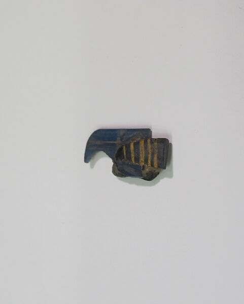 Inlay fragment, Mosaic glass 