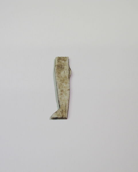 Inlay fragment, Glass 