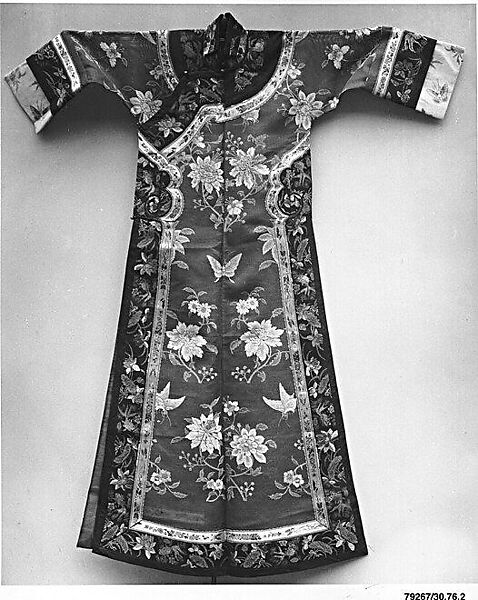 Summer Robe for Court Lady, Silk, China 