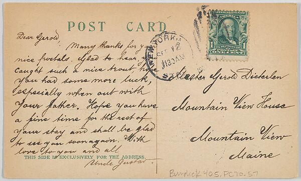 New York, Entrance to the Brooklyn Bridge, Phoenix Brand Post Card Company, Commercial color lithograph