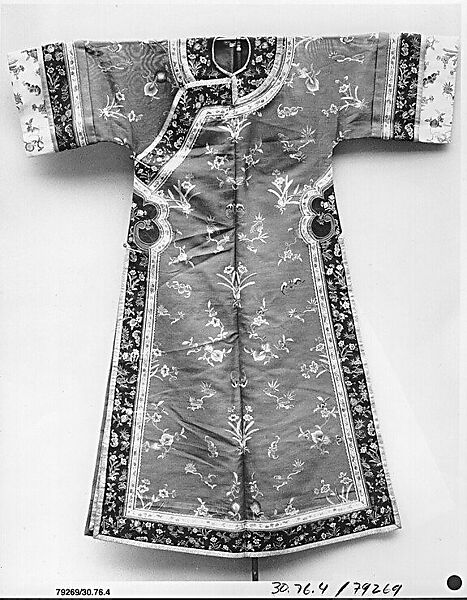 Summer Robe for Court Lady, Silk, China 