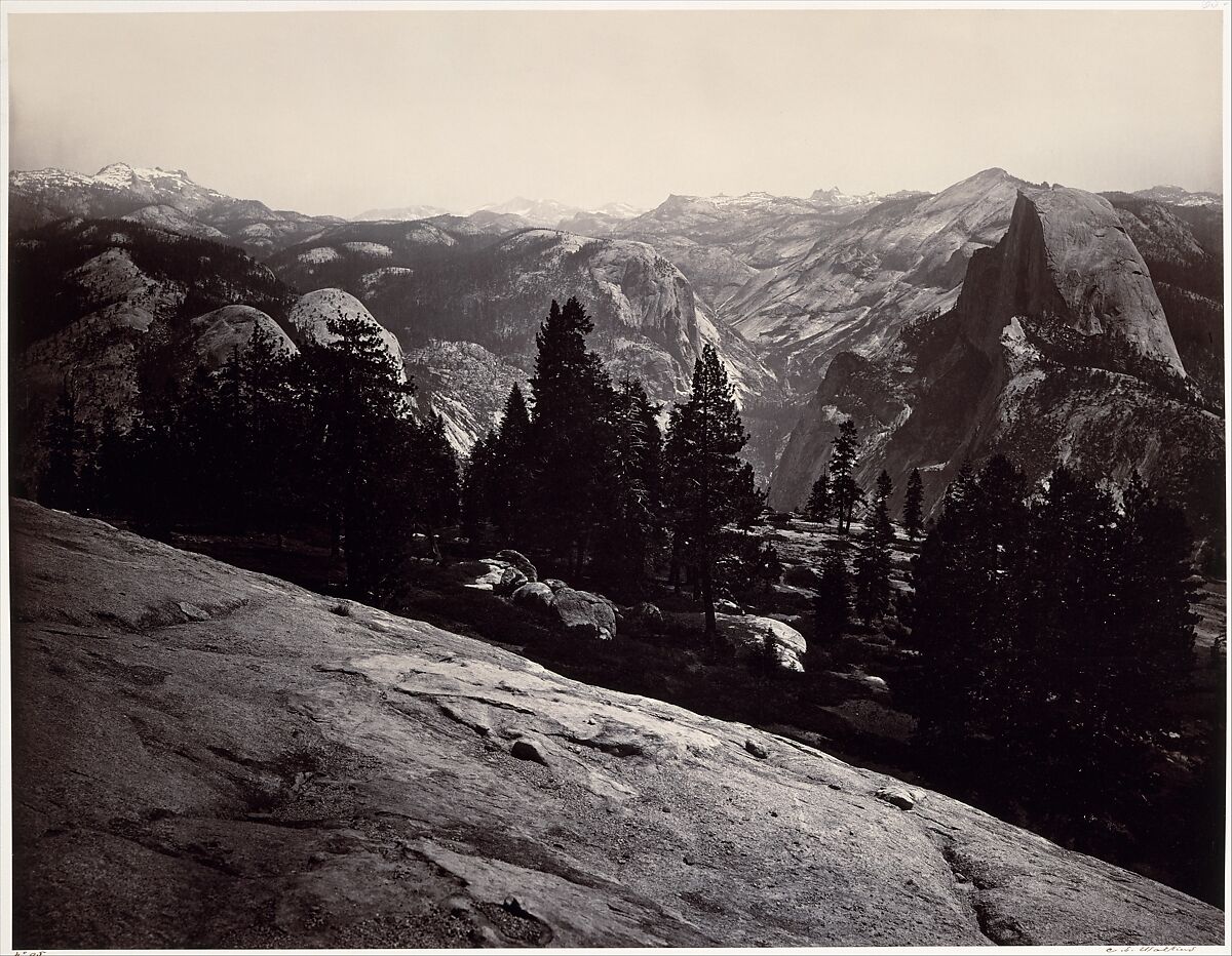 View from the Sentinel Dome, Yosemite