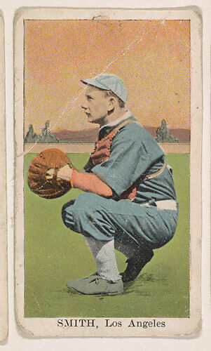 Smith, Los Angeles, from the Baseball Players series (D311), issued by the Pacific Coast Biscuit Company