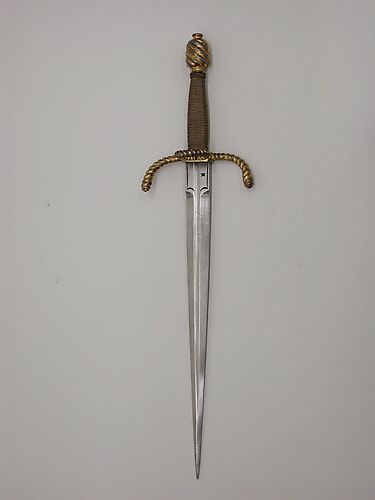 Rapier and Parrying Dagger