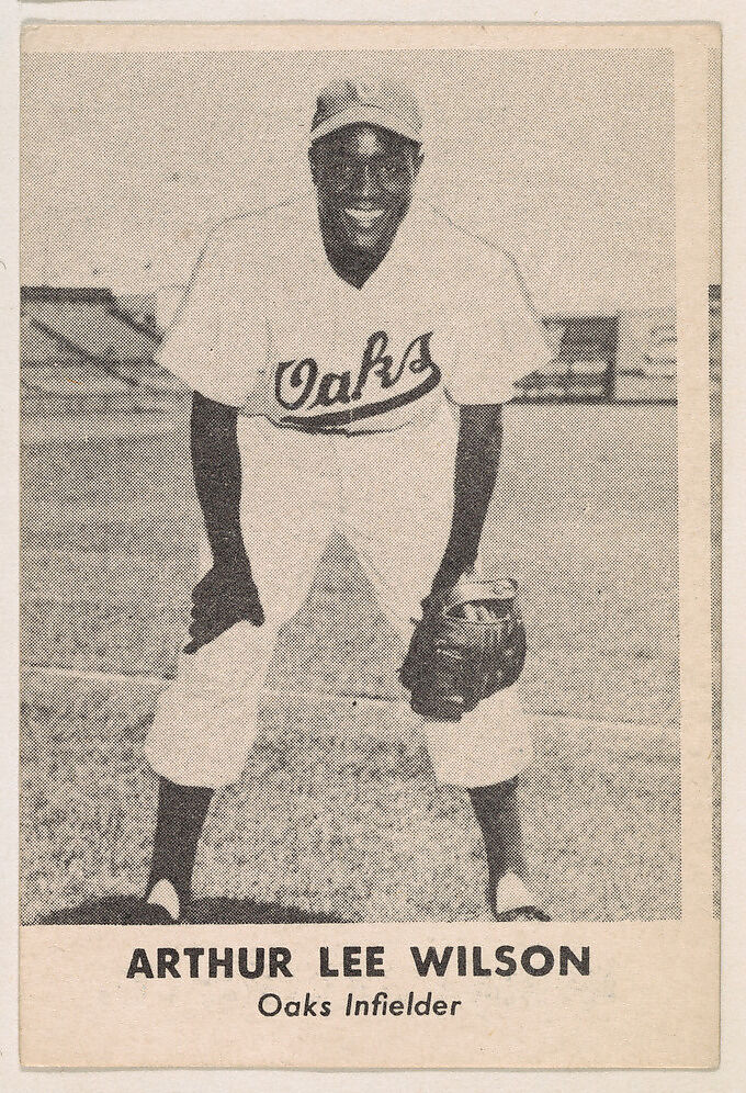 Arthur Lee WIlson, Oaks Infielder, from the Oakland Baseball Players (Oaks) series (D317), issued by Sunbeam Bread and Remar Bread, Issued by Sunbeam Bread, Commercial color lithograph 