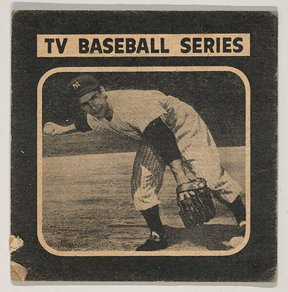 Phil Rizzuto, Shortstop, New York Yankees, from the TV Baseball Star Pictures series (D358), issued by Drake Bakeries, Inc., Issued by Drake Brothers Bakery, Commercial color lithograph 