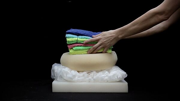 Reconstructions, Luis Urculo (Spanish, born Madrid, 1978), Single-channel digital video, color, sound, 9 min., 41 sec.