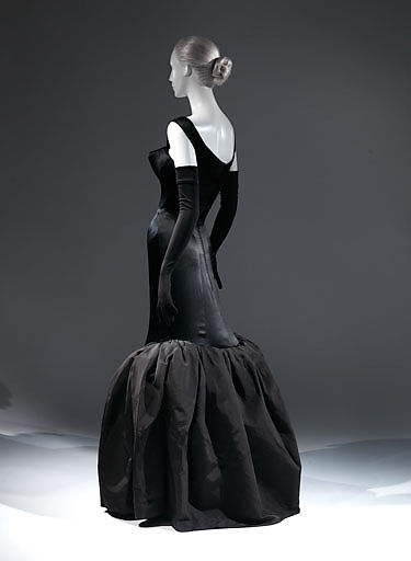 "Tulip", Charles James (American, born Great Britain, 1906–1978), silk, horsehair, American