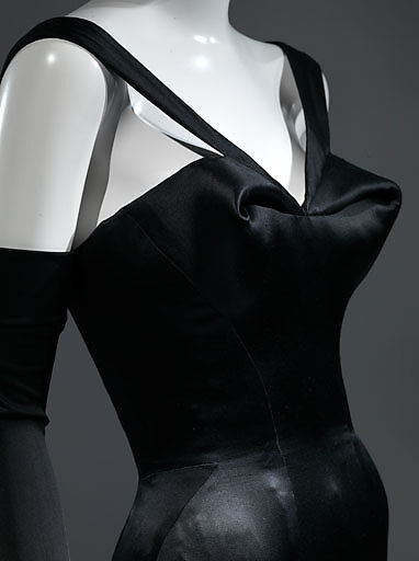 "Tulip", Charles James (American, born Great Britain, 1906–1978), silk, horsehair, American