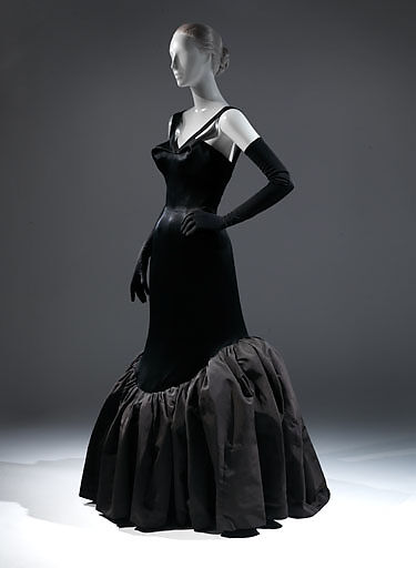 "Tulip", Charles James (American, born Great Britain, 1906–1978), silk, horsehair, American