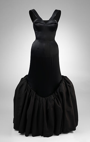 "Tulip", Charles James (American, born Great Britain, 1906–1978), silk, horsehair, American