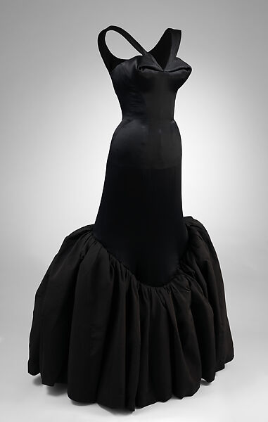 "Tulip", Charles James (American, born Great Britain, 1906–1978), silk, horsehair, American