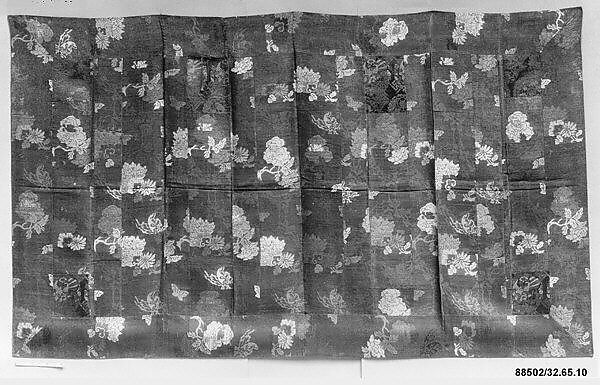 Priest's Robe, Silk, metallic thread, Japan 