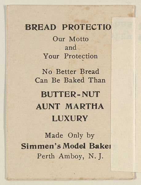 The Baby Bears and Xmas, issued by Simmen's Model Bakery, Issued by Simmen's Model Bakery, Commercial color lithograph