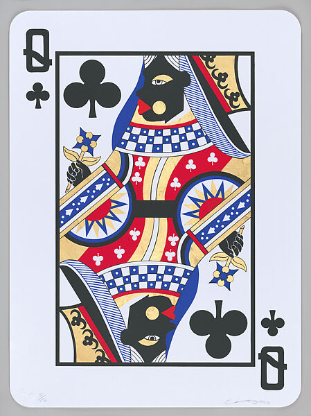 Game Changing, Derrick Adams (American, born Baltimore, Maryland, 1970), Screenprint, gold leaf