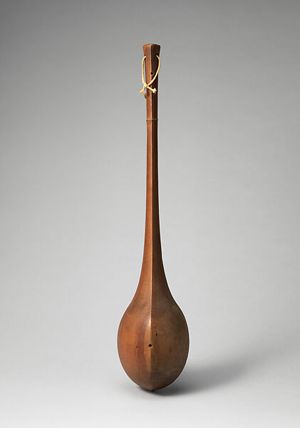 Dambura, Wood, nylon, string, Afghan