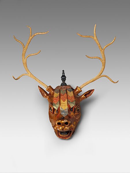 Skeleton Dance Costume, Silk and flannel, Tibet