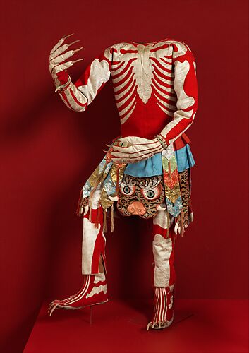 Skeleton Dance Costume
