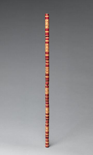 Nai, Reed, ink, Afghan (Pashtun)