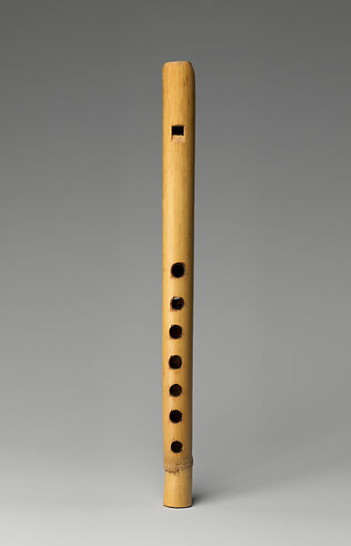 Fipple flute, Reed, Probably Afghan 