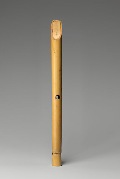 Fipple flute, Reed, Probably Afghan