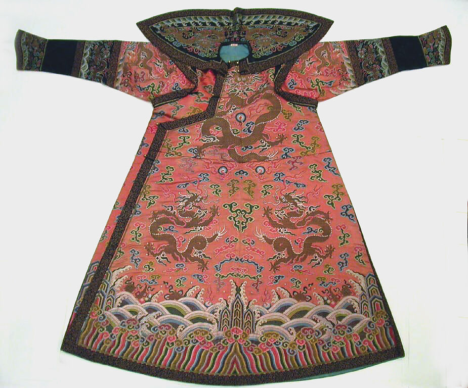 Woman's Robe of State China Qing dynasty (16441911) The