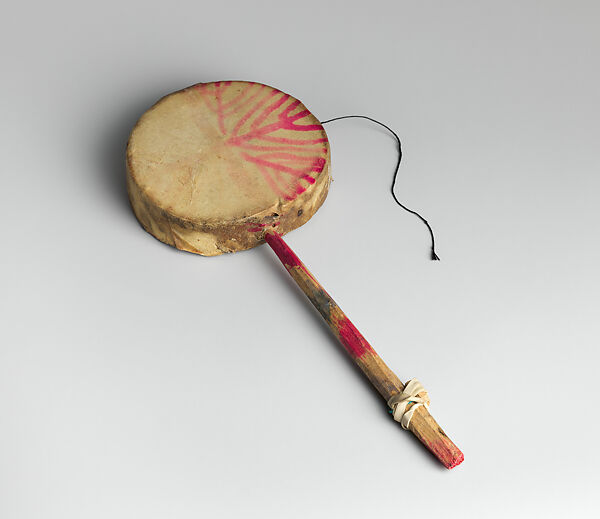 Drum, Wood, skin, string, Afghan