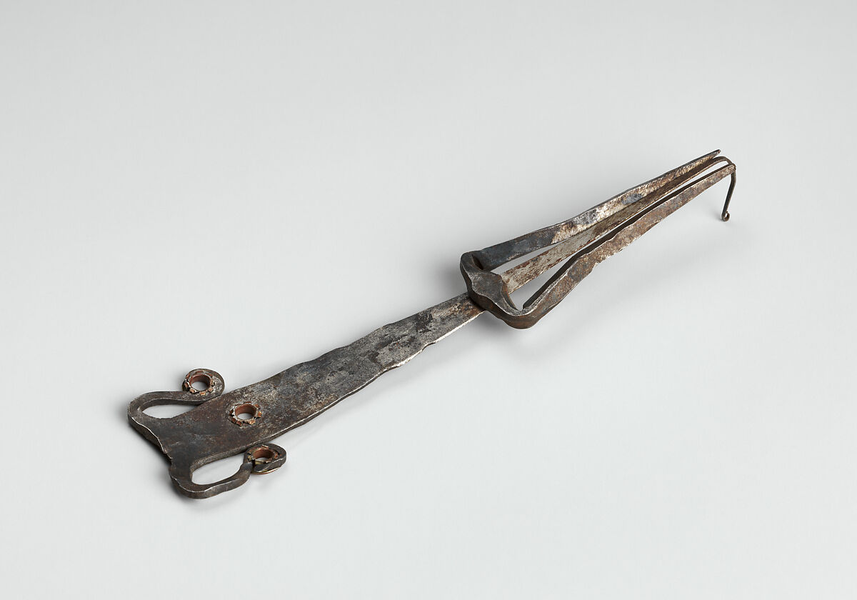 Chang (jaw harp), iron, Afghan 