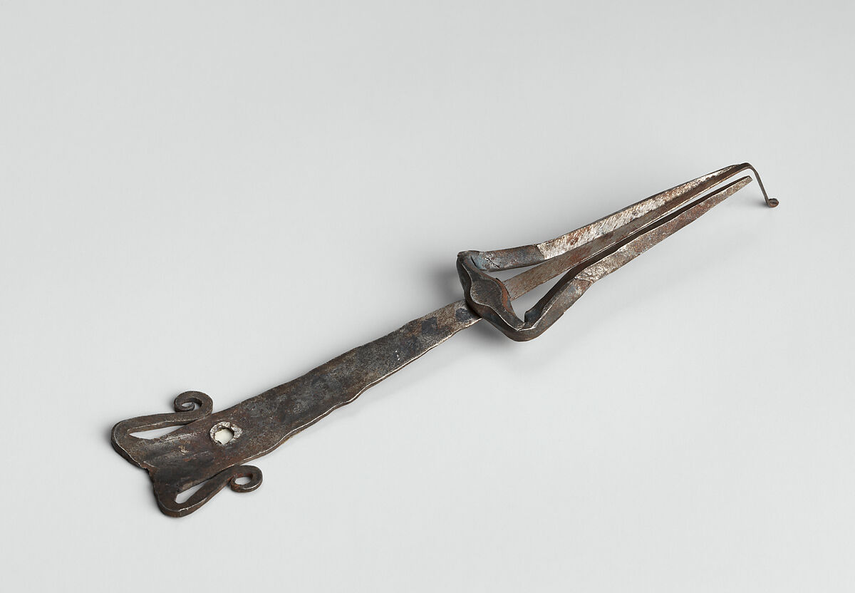 Chang (jaw harp), Iron, Afghan 