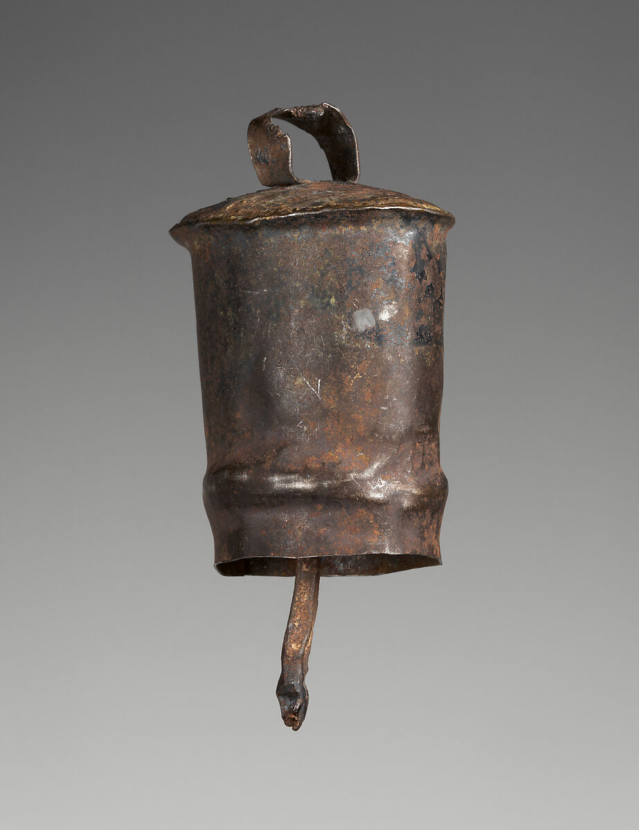 Sheep bell, Iron, Afghan 