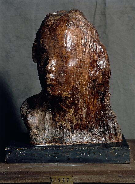 Ecce Puer, Medardo Rosso (Italian, Turin 1858–1928 Milan), Painted plaster 