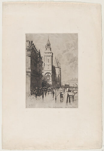 Le Tour de l'Horloge, Paris