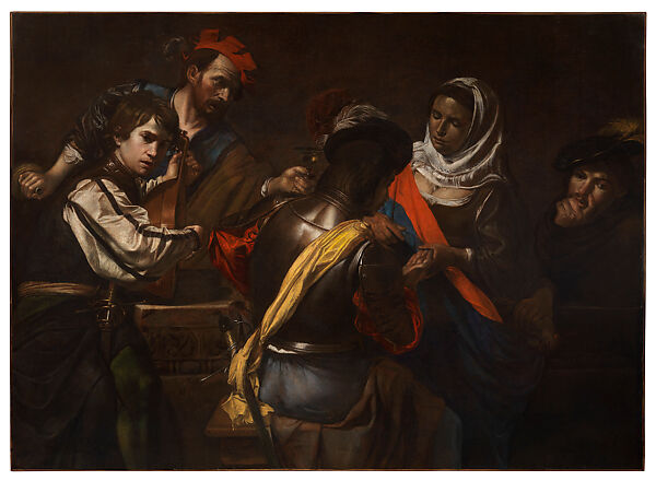 Fortune-Teller, Valentin de Boulogne (French, Coulommiers-en-Brie 1591–1632 Rome), Oil on canvas 