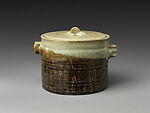 Chōsen Karatsu water jar (mizusashi)
