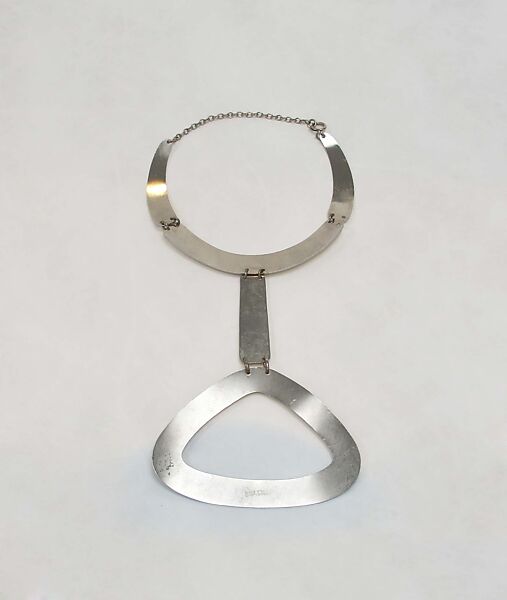 Choker, Pierre Cardin (French (born Italy), San Biagio di Callalta 1922–2020 Neuilly), metal, French