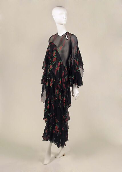 "Ziggy Stardust", Ossie Clark (British, Oswaldtwistle 1942–1996 London), silk, British