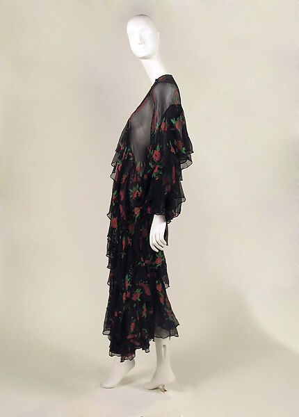 "Ziggy Stardust", Ossie Clark (British, Oswaldtwistle 1942–1996 London), silk, British