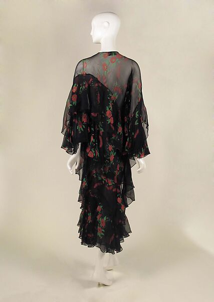 "Ziggy Stardust", Ossie Clark (British, Oswaldtwistle 1942–1996 London), silk, British