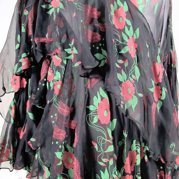 "Ziggy Stardust", Ossie Clark (British, Oswaldtwistle 1942–1996 London), silk, British