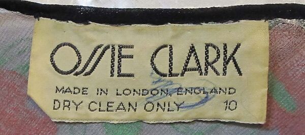 "Ziggy Stardust", Ossie Clark (British, Oswaldtwistle 1942–1996 London), silk, British