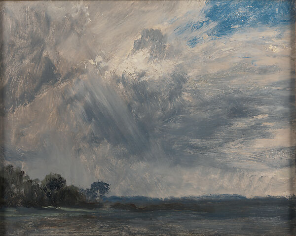 John Constable Study of a Cloudy Sky British The