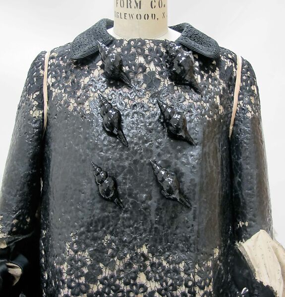 Ensemble, Maison Margiela (French, founded 1988), silk, cotton, leather, plastic (cellulose nitrate, polyurethane, polyvinyl chloride), rubber, metal, French