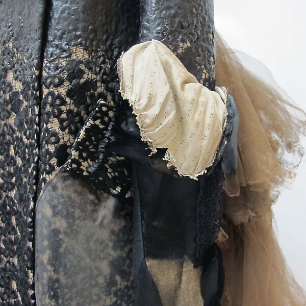 Ensemble, Maison Margiela (French, founded 1988), silk, cotton, leather, plastic (cellulose nitrate, polyurethane, polyvinyl chloride), rubber, metal, French