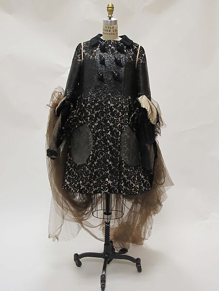 Ensemble, Maison Margiela (French, founded 1988), silk, cotton, leather, plastic (cellulose nitrate, polyurethane, polyvinyl chloride), rubber, metal, French